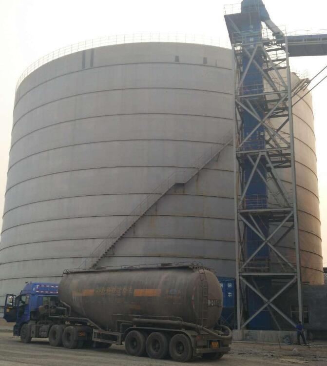 连城5万吨钢板库