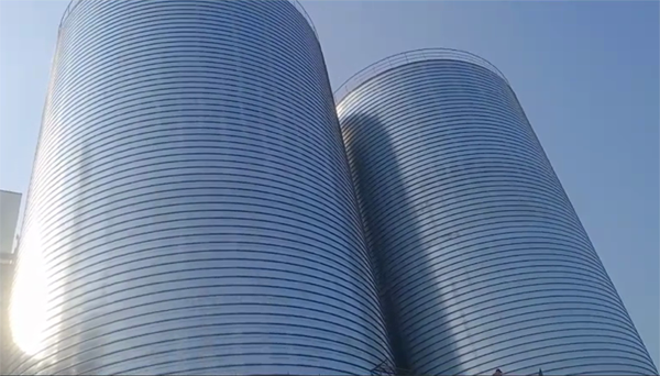 连城2座混凝土高架卷板仓