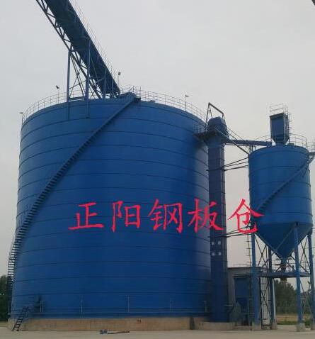 连城大型矿粉钢板库