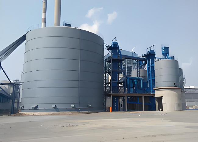 连城1万吨钢板仓