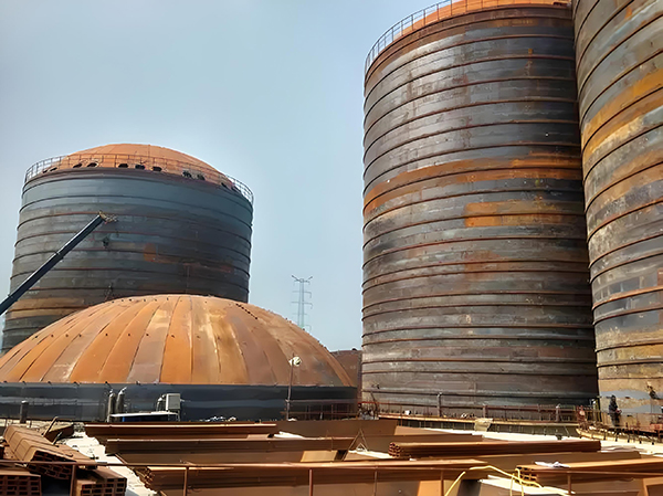 连城焦粉钢板仓